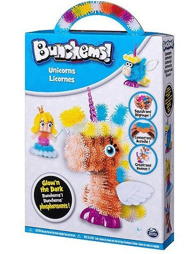 Nhiều bà mẹ trên thế giới gọi Bunchems là "thảm họa" đồ chơi. Các bé có thể kết nối chúng lại để ghép thành những hình thù khác nhau với nhiều màu sắc bắt mắt. Chúng được giới thiệu là dành cho trẻ em từ 4-9 tuổi.