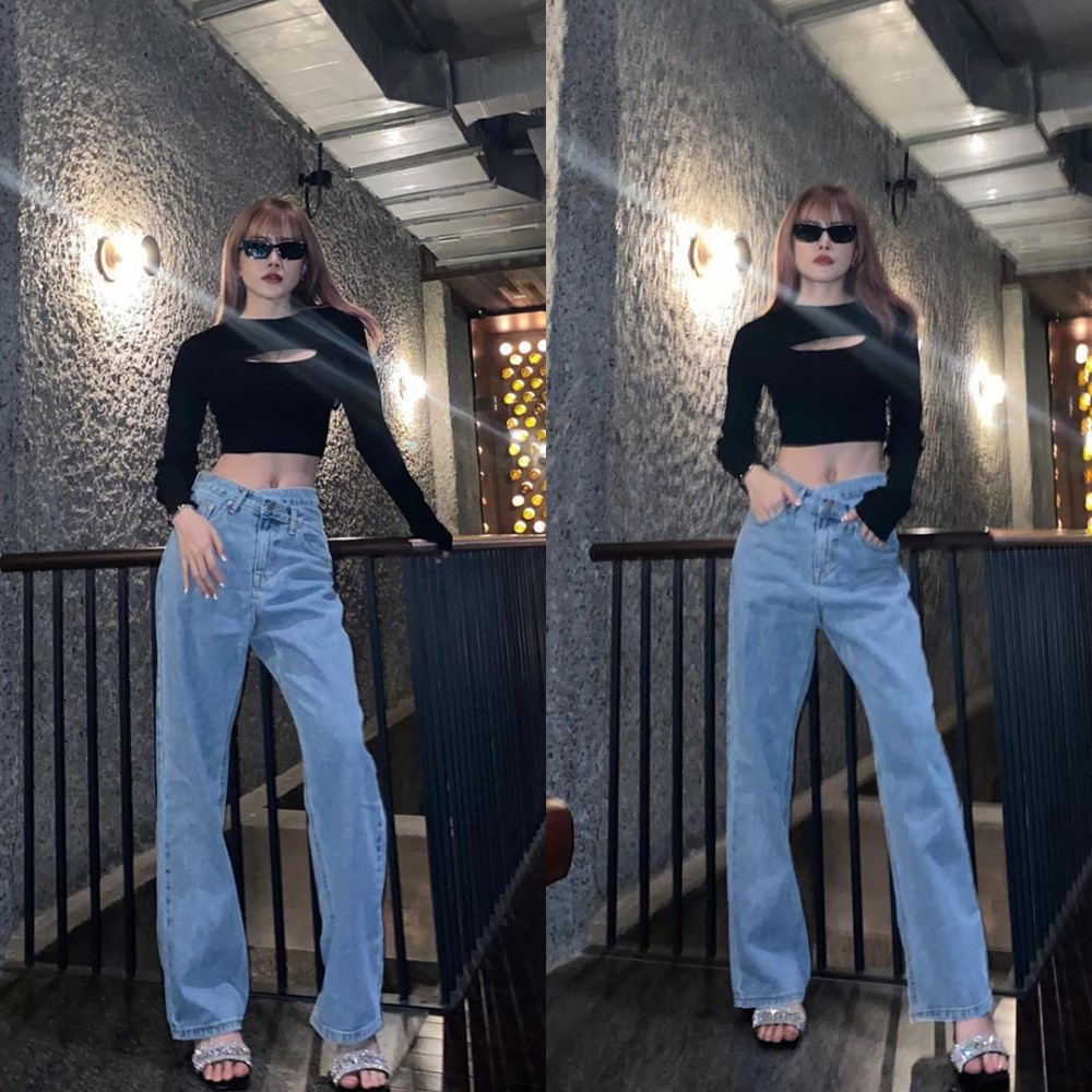 Sở hữu gương mặt xinh xắn sang chảnh cùng vóc dáng gợi cảm, Thiều Bảo Trâm luôn tận dụng lợi thế để phô diễn vóc dáng của mình.