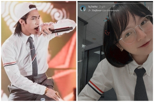 Hai ngày gần đây cộng đồng mạng xôn xao tin đồn Thiều Bảo Trâm và Sơn Tùng đường ai nấy đi, nguyên nhân là có sự xuất hiện của nhân vật " trà xanh" chen ngang.