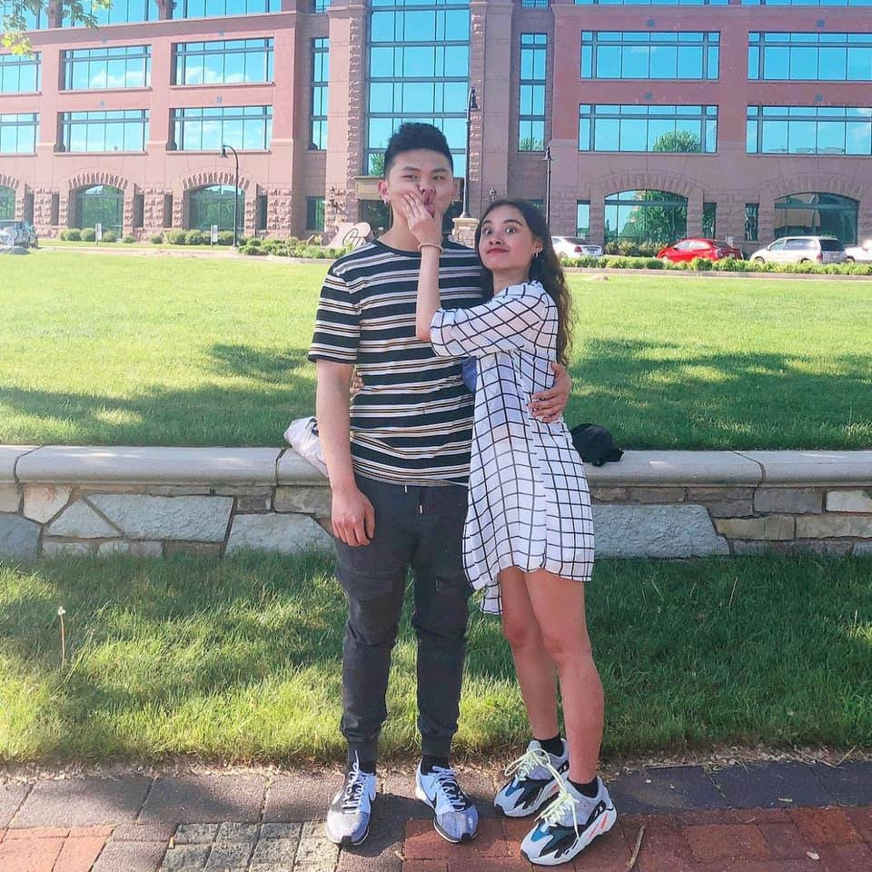 Thông tin Phương Uyên - Anh Kiệt (UynKit October) đã chia tay đang được chia sẻ rộng khắp trên MXH. Ảnh: Facebook nhân vật