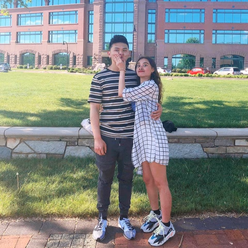 Thông tin Phương Uyên - Anh Kiệt (UynKit October) đã chia tay đang được chia sẻ rộng khắp trên MXH. Ảnh: Facebook nhân vật