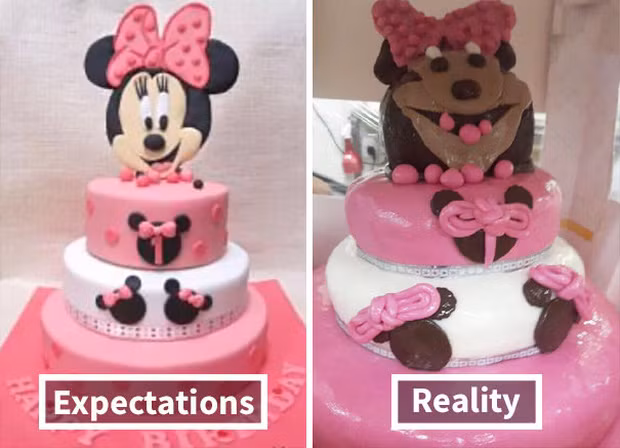 Thành phẩm nhìn qua có vẻ hao hao, nhưng chú ý tới chi tiết thì phải "ngã ngửa".