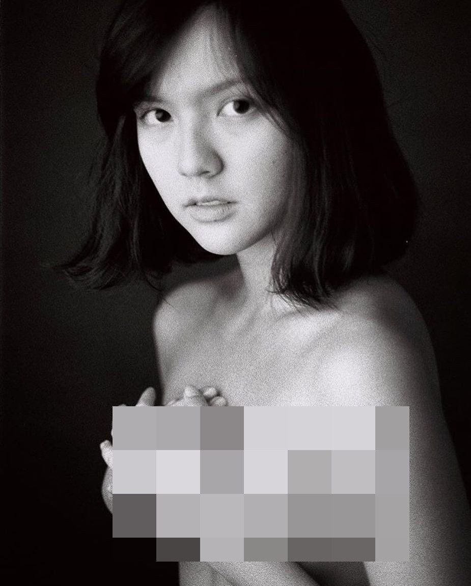 Hiện tại cô nàng vẫn chưa lên tiếng sau khi loạt ảnh bán nude của mình bị lan truyền rộng khắp MXH. Ảnh: Tổng hợp