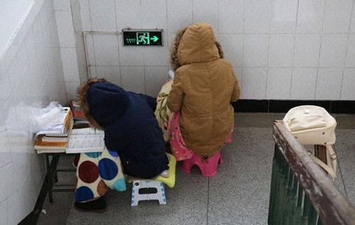 Đây là khi quá rét nhưng vẫn sợ "tạch" môn.