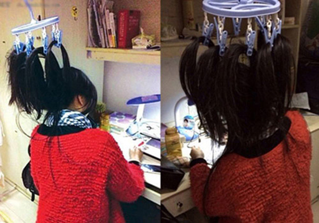 Giờ thì tập trung ôn thi mà không sợ ngủ gật nữa.