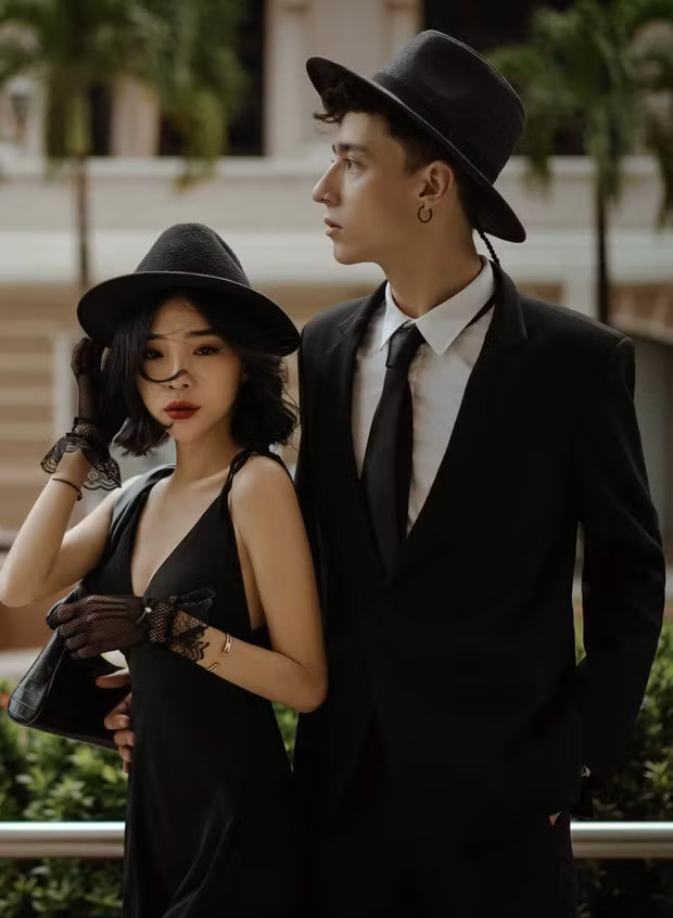 Cặp đôi cực phẩm này đã yêu nhau vào năm 2017, xuất hiện cạnh nhau, couple khiến bao người trầm trồ.