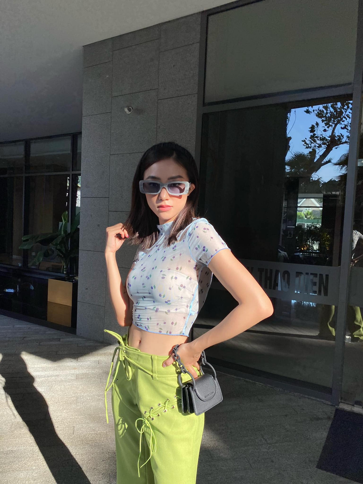 Cô đang dần gia nhập đường đua những mỹ nhân gợi cảm của showbiz Việt. Ảnh: Facebook nhân vật