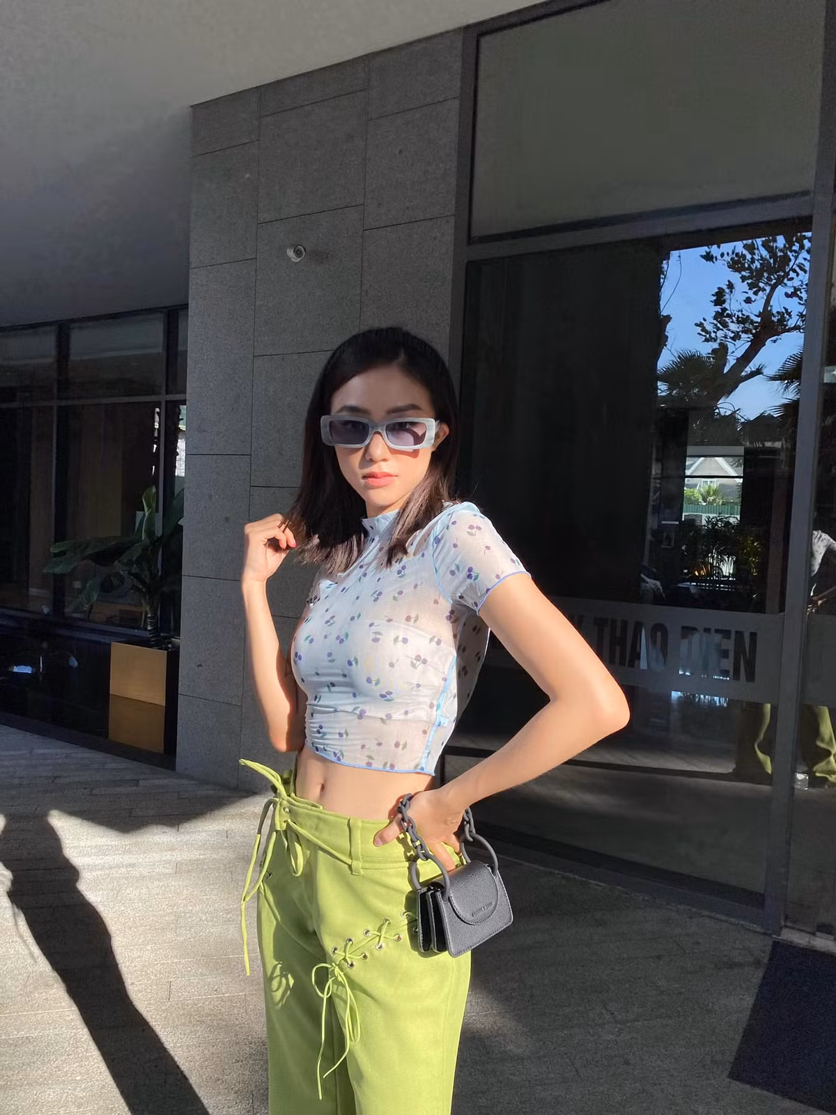 Cô đang dần gia nhập đường đua những mỹ nhân gợi cảm của showbiz Việt. Ảnh: Facebook nhân vật