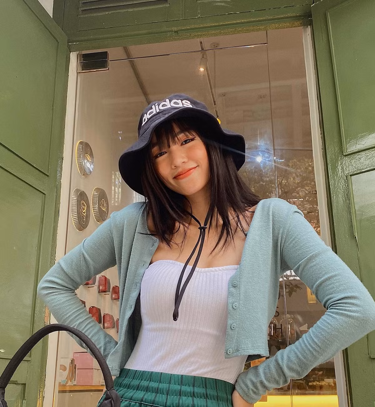 Salim thường đăng tải hình ảnh diện bikini lên trang cá nhân và nhận được nhiều lời khen ngợi từ dân mạng.