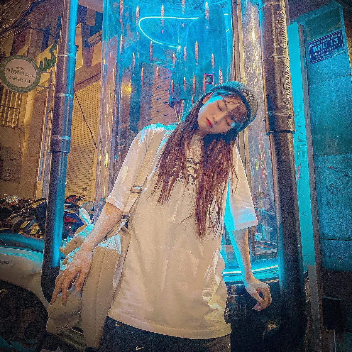 Gương mặt xinh đẹp và hình thể là một lợi thế giúp Lê Bống ghi điểm trong mắt cộng đồng.