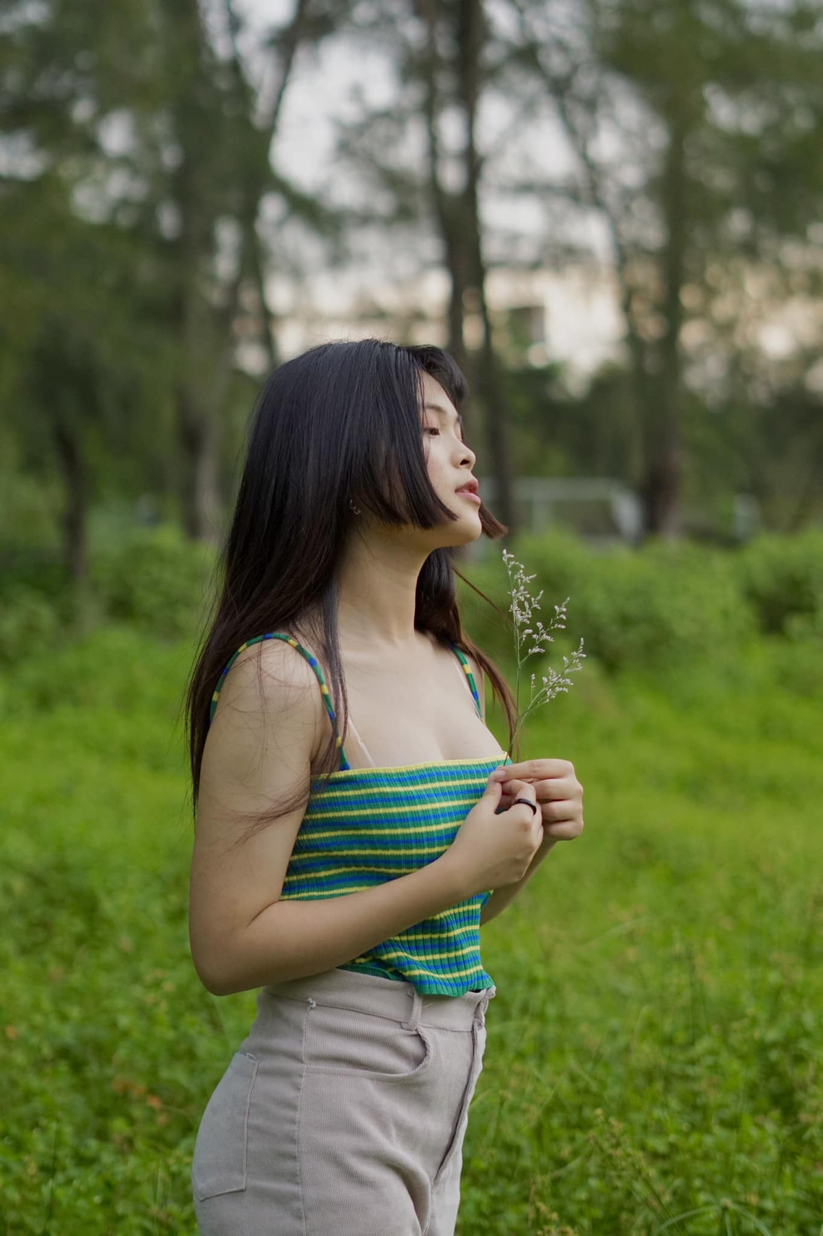 Một số bạn trẻ Việt cũng khoe "đu trend" để giống với những cô gái Nhật Bản.