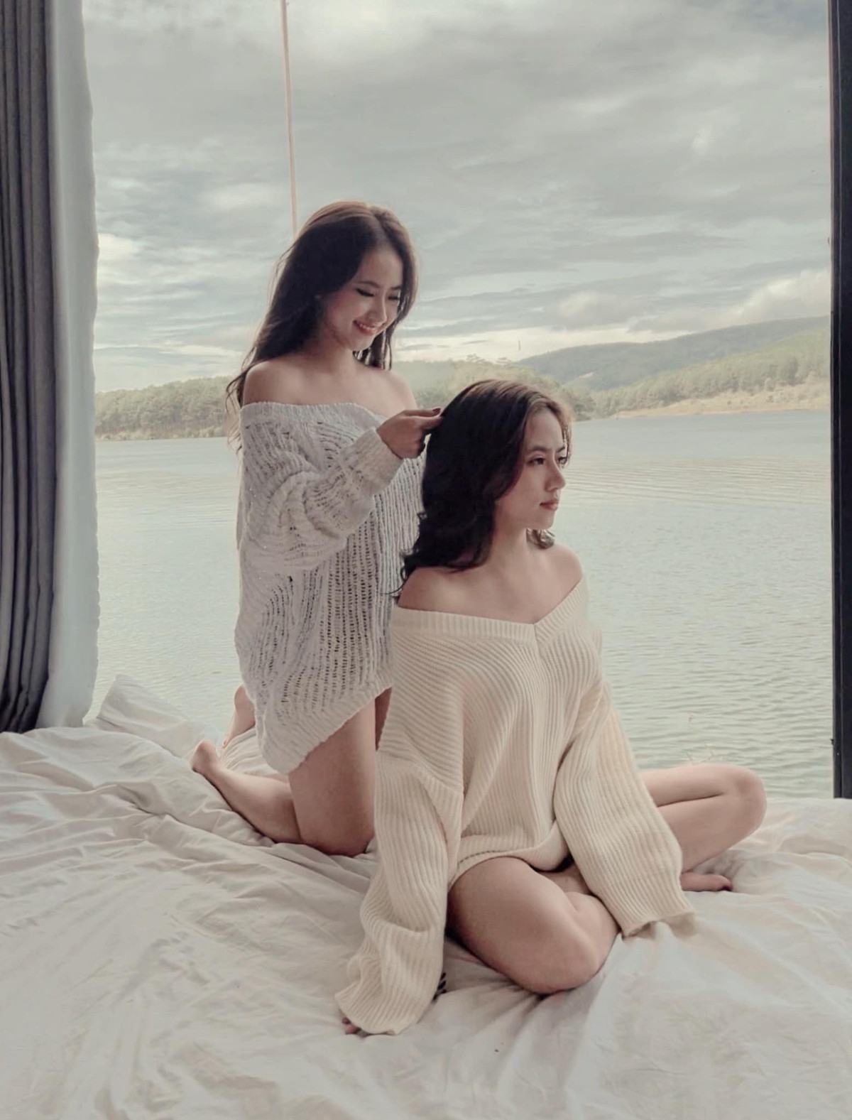 Bộ ảnh này hiện đang thu hút được sự quan tâm của nhiều người.