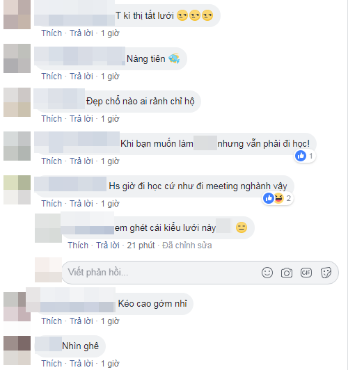 Hình ảnh mặc áo dài phản cảm đã bị cư dân mạng lên tiếng phản đối kịch liệt về cách ăn mặc quá táo bạo của cô gái này vì nó hoàn toàn đi ngược với thuần phong mỹ tục của người Việt Nam.