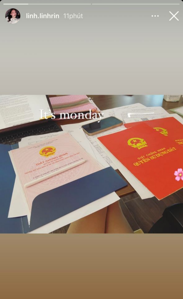 Cô nàng đăng tải hình ảnh lên trang cá nhân và thông báo về việc đã tậu được căn hộ khiến dân tình "lác mắt".