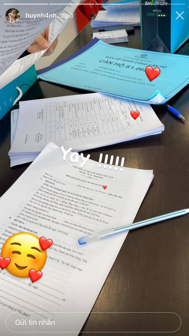 Năm nay mới chỉ 22 tuổi nhưng Huỳnh Anh đã sở hữu bất động sản riêng cỡ này khiến ai cũng trầm trồ.