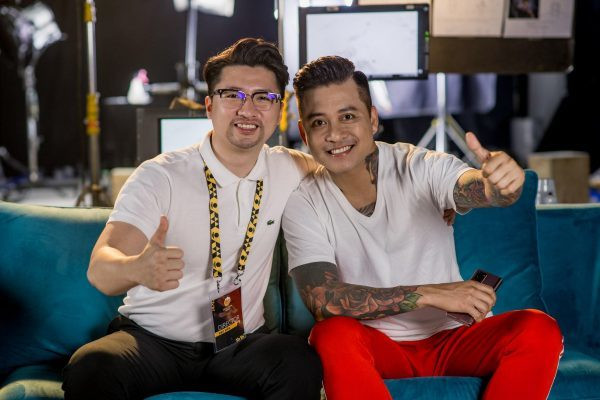 Chia sẻ trên trang cá nhân, Trọng Hưng cho biết bản thân đang cố gắng để lấy lại phong độ giống như trước kia.