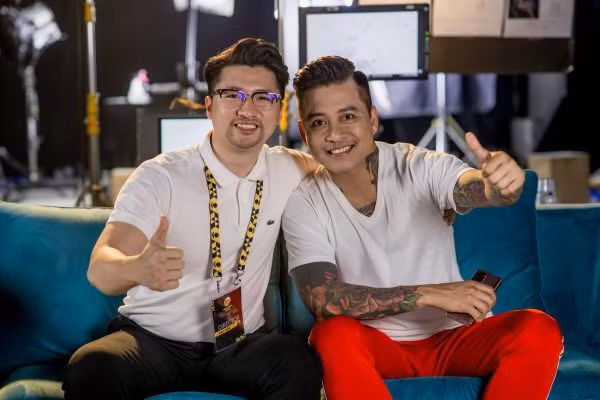 Chia sẻ trên trang cá nhân, Trọng Hưng cho biết bản thân đang cố gắng để lấy lại phong độ giống như trước kia.