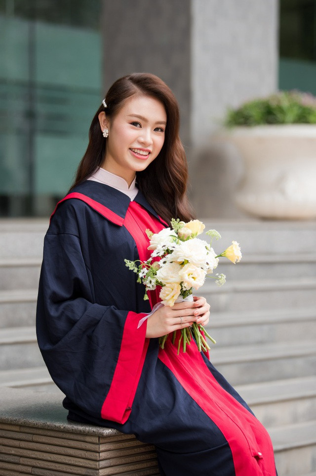 Ngọc Vân thay vì dấn thân vào showbiz cô đã lựa chọn tiếp tục theo đuổi sự nghiệp học hành, trở thành giảng viên.