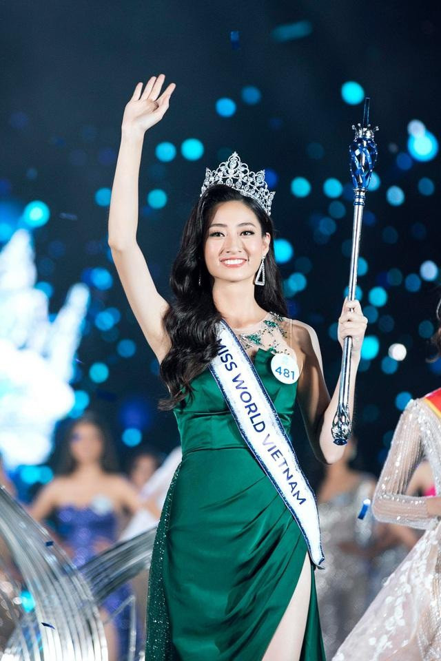 Đăng quang Hoa hậu Thế giới Việt Nam 2019, người đẹp Lương Thùy Linh hội tụ đầy đủ yếu tố ngoại hình lẫn tri thức xứng đáng với chiếc vương miện được trao tặng.