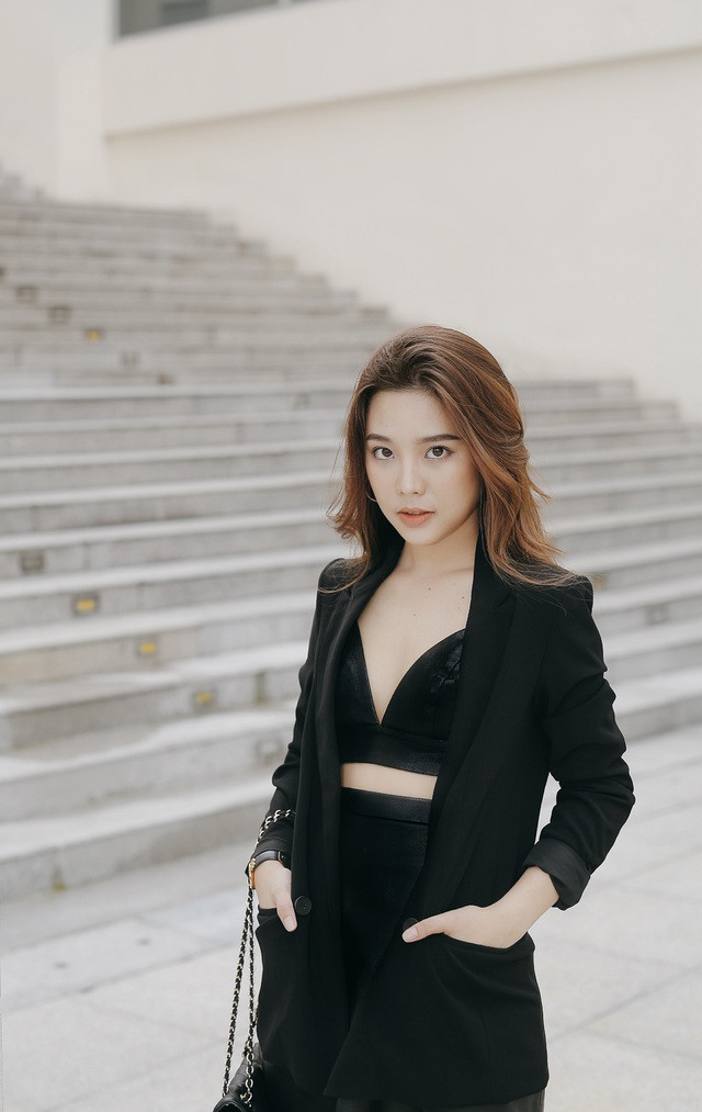 Cô nàng thường xuyên bị nhầm là gái Hàn sang Việt Nam du lịch