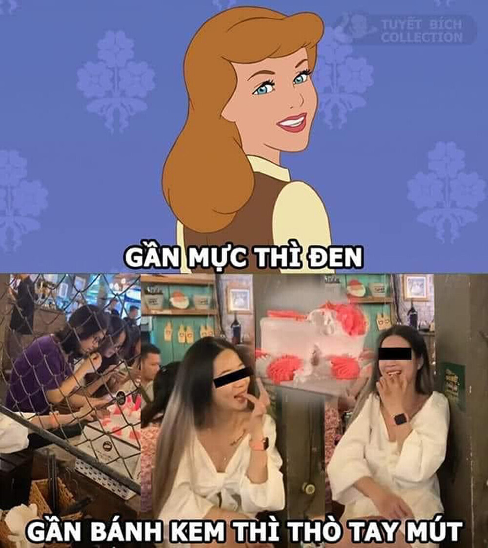 Đứng trước làn sóng công kích của cộng đồng mạng, cô gái ăn vụng bánh kem cũng đã lên tiếng xin lỗi và hi vọng mọi người ngừng công kích mình. Ảnh: Tuyết Bích Collection