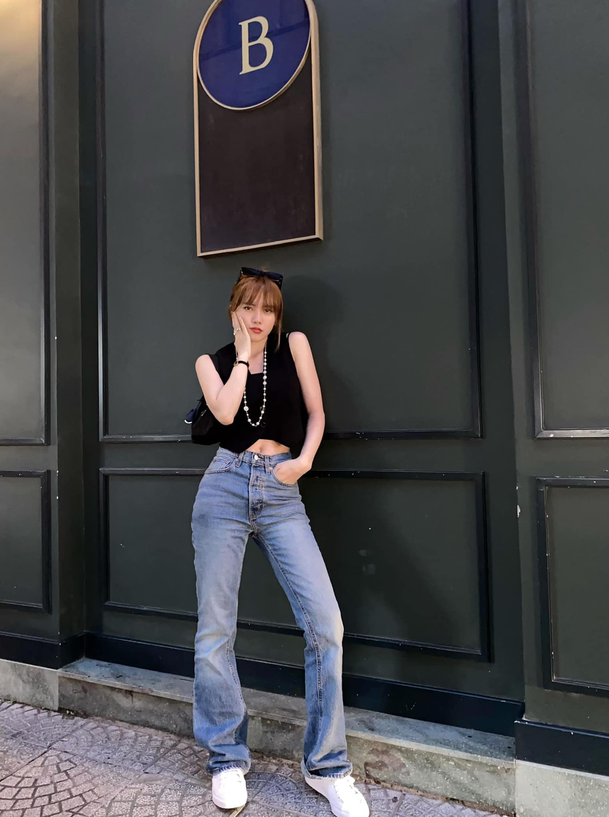 Thành quả của việc chăm chỉ tập luyện và siết chặt ăn uống chính là những bức hình đẹp đến mê mẩn của Thiều Bảo Trâm.