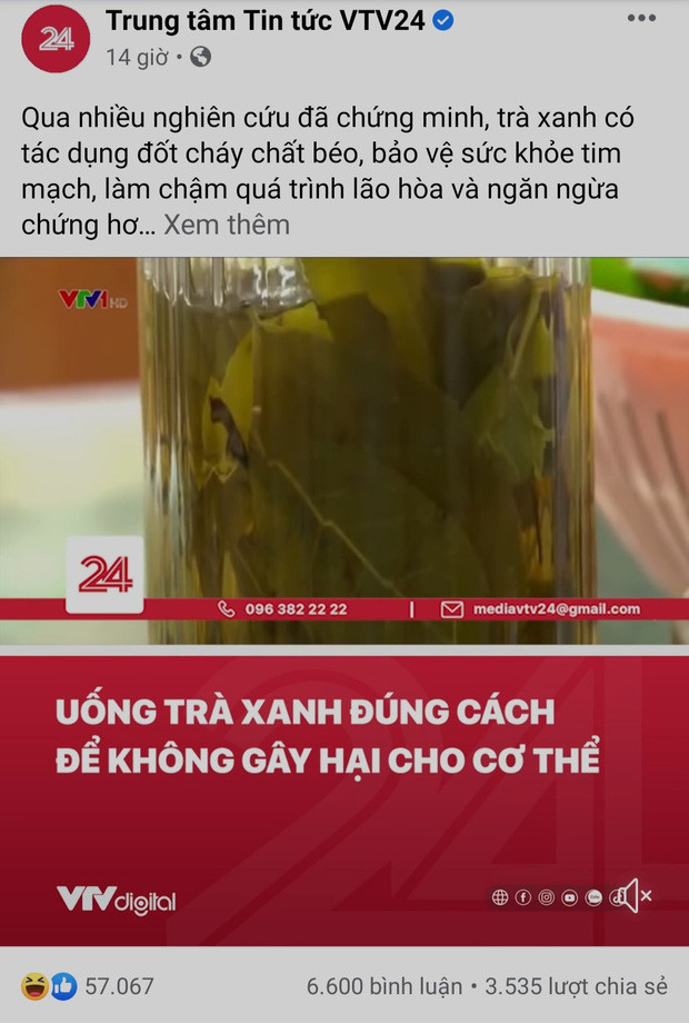 Nghe qua thì chẳng có gì đặc biệt nhưng dân tình không muốn nghĩ ngợi cũng phải liên tưởng đến ồn ào "trà xanh" vừa qua.