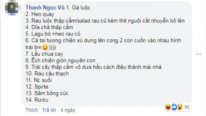 Thế nhưng, có những món ăn với cái tên khiến thực khách hay người đọc phải "đứng hình" mất vài giây để nghĩ xem đây là món như thế nào.