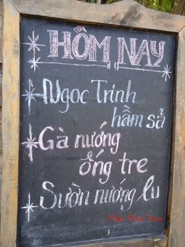 Giờ còn có cả món Ngọc Trinh hầm sả nữa luôn nha!