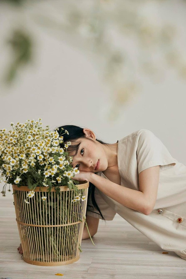 Minh Hà dự định trong thời gian tới sẽ tiếp tục trau dồi đam mê và công việc mẫu ảnh hiện tại của mình. Ảnh: IGNV