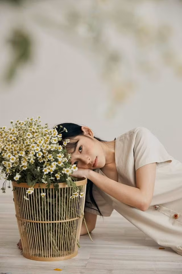 Minh Hà dự định trong thời gian tới sẽ tiếp tục trau dồi đam mê và công việc mẫu ảnh hiện tại của mình. Ảnh: IGNV