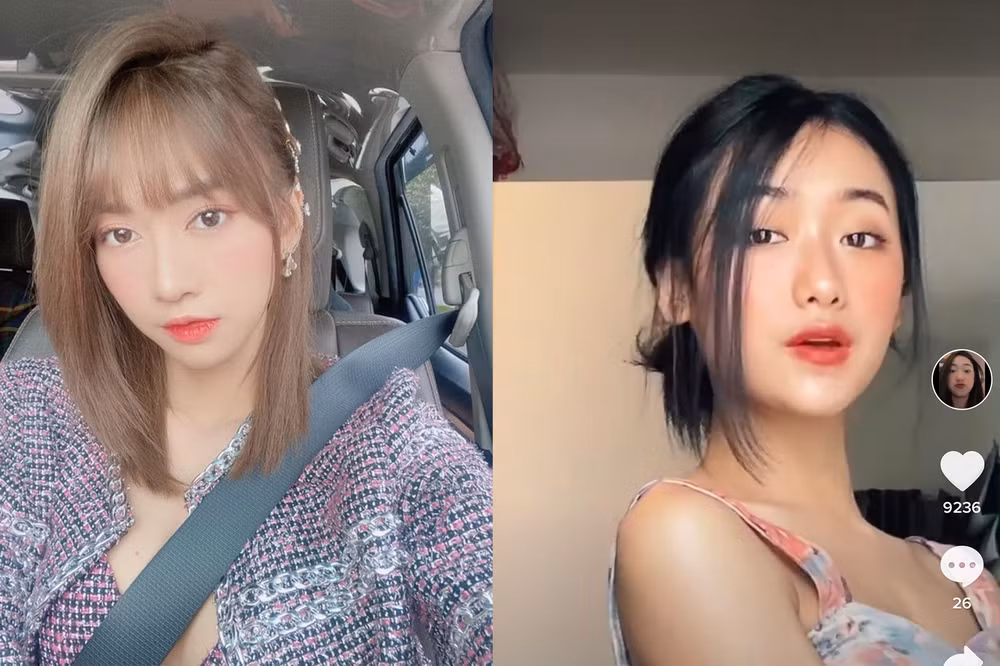 Bên dưới đoạn clip mà cô gái này đăng tải, không ít người đã vào và để lại bình luận như: "Lê Bống phiên bản hoàn hảo", "Bống phiên bản đùi thon",...như ý nói cô gái này xinh đẹp và hoàn hảo hơn hot girl Lê Bống.