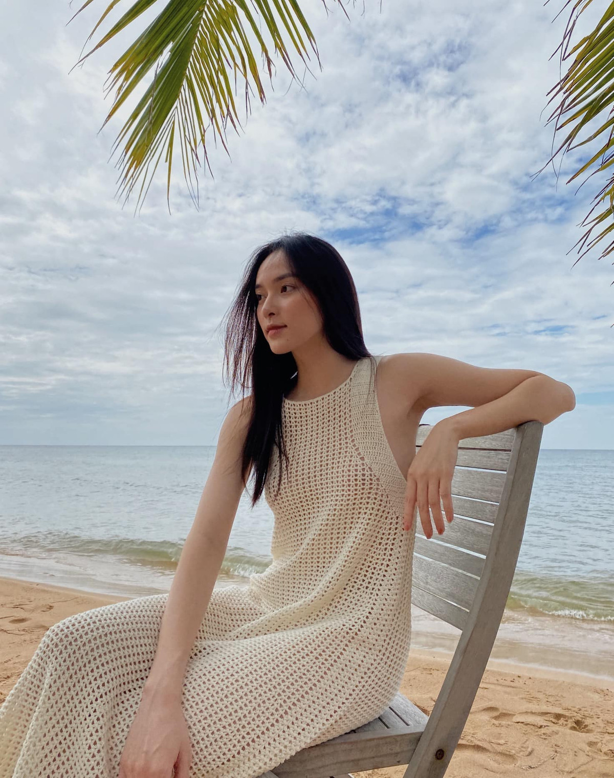 Không chỉ có hình thể đẹp khiến nhiều người mê mệt, hot girl 22 tuổi này còn sở hữu gương mặt và thần thái không thể chê vào đâu được. Ảnh: Tổng hợp