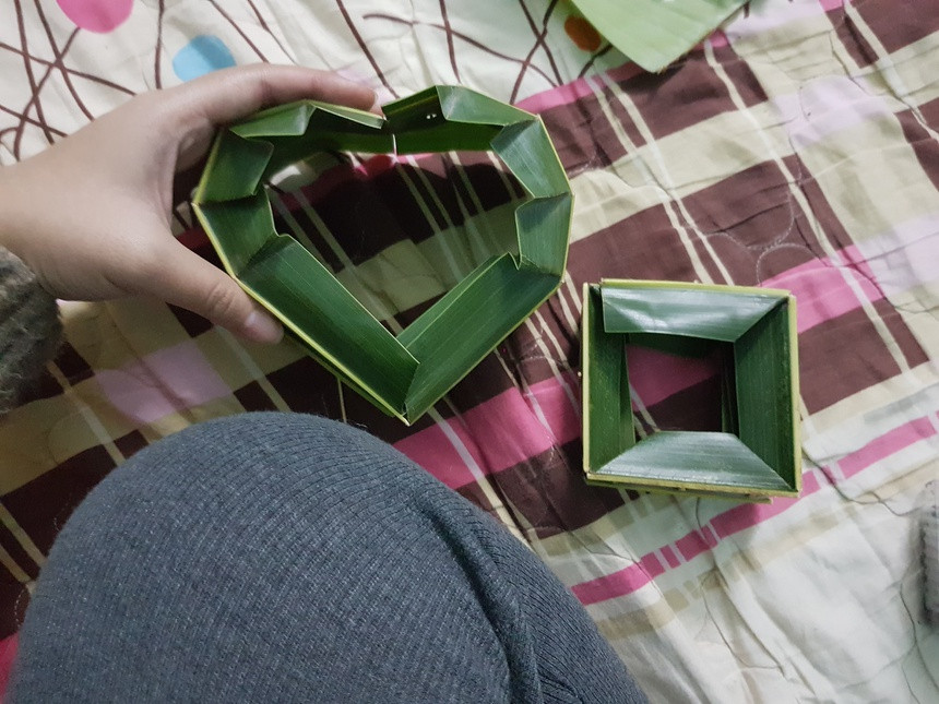 Quà valentine không thể bất ngờ hơn, món quà chỉ mang ý nghĩa tượng trưng, song vẫn hạnh phúc vì sự quan tâm và chân thành từ chồng.