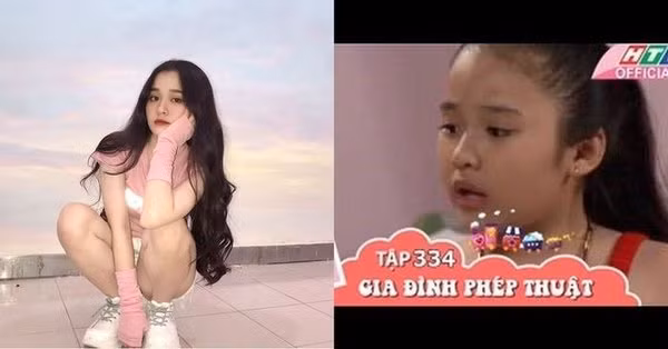 Với vai diễn trong Gia Đình Và Phép Thuật (2009), "tiểu mỹ nhân" Anh Thư đã đặt bước chân thành công đầu tiên trên con đường nghệ thuật.