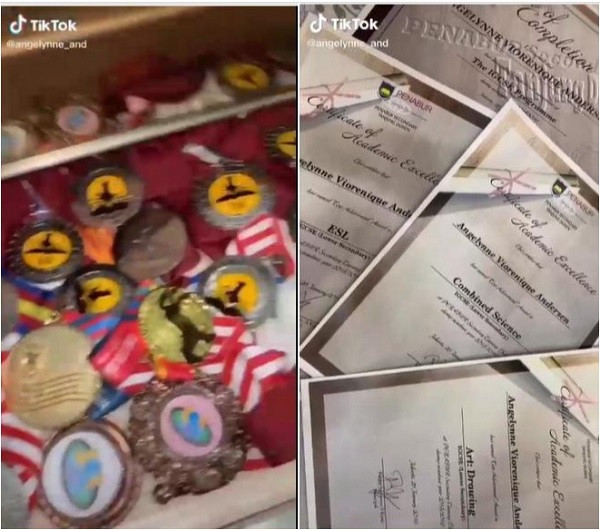 Rất nhanh chóng, hội "con nhà người ta" Việt Nam cũng đua nhau bắt kịp trào lưu này. Người chơi sẽ phải show tất tần tật bảng thành tích thời đi học của mình.