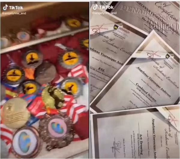 Rất nhanh chóng, hội "con nhà người ta" Việt Nam cũng đua nhau bắt kịp trào lưu này. Người chơi sẽ phải show tất tần tật bảng thành tích thời đi học của mình.