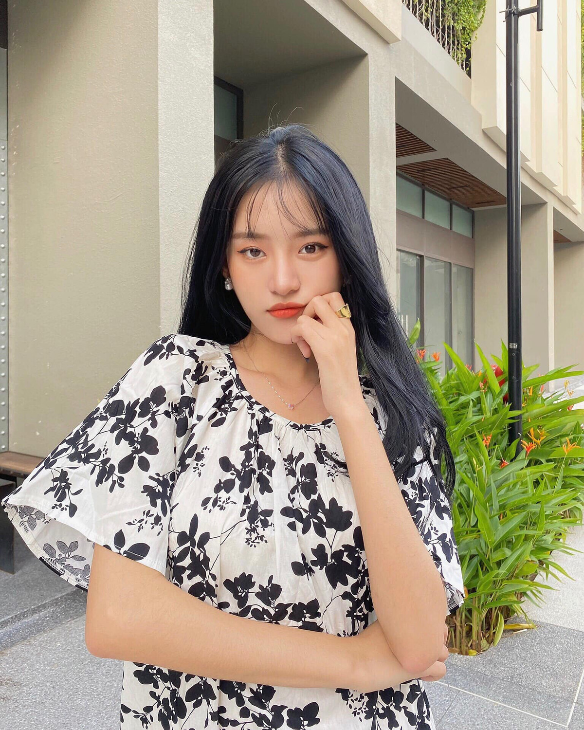 Được biết, từ năm 14 tuổi gái xinh Đồng Nai đã bén duyên với nghề người mẫu, từ đó cô nàng nuôi đam mê và theo đuổi đến hiện tại.