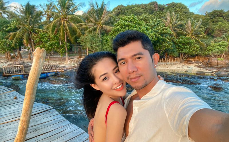 Cặp đôi thị phi đã từng đề cập đến chuyện cưới xin cách đây không lâu.