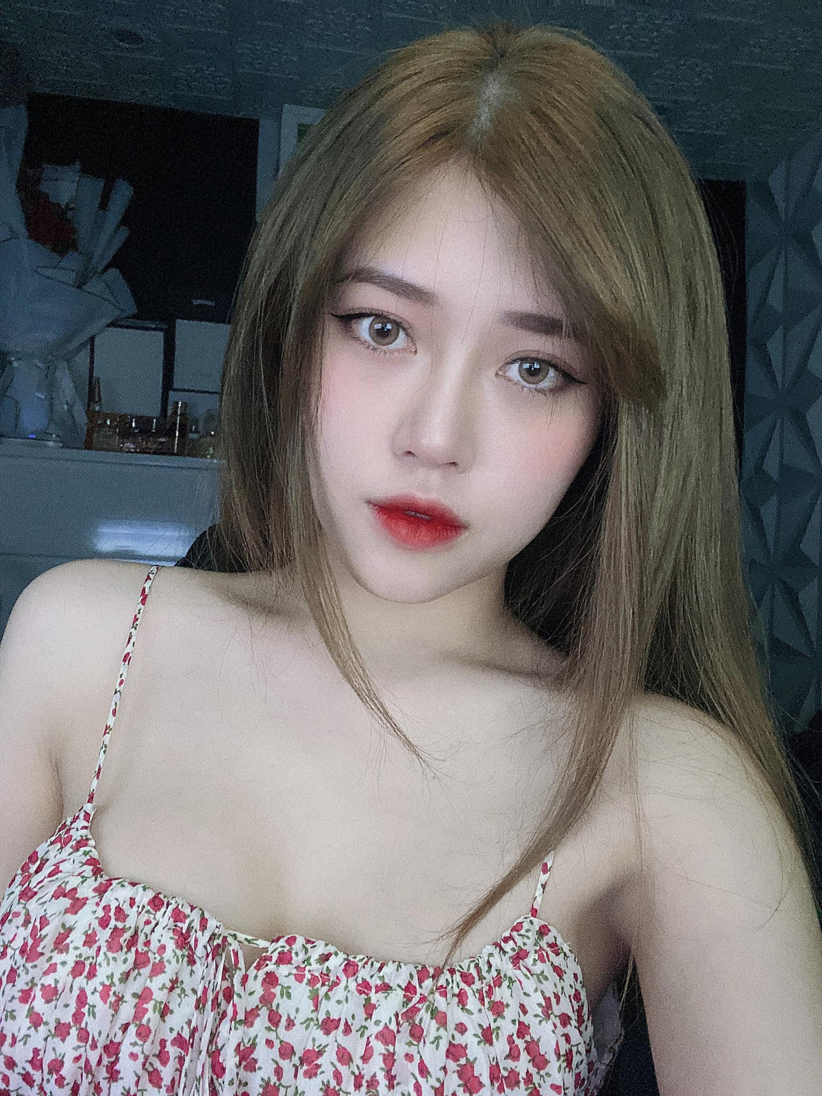 Từng khoảnh khắc xuất thần kiểu này cũng đủ làm con số follow của cô bạn tăng lên vùn vụt.