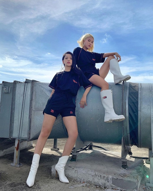 Quỳnh Anh Shyn và Chi Pu là hai nàng hot girl Việt cũng gây ra tranh cãi lớn trên MXH trong năm 2020 vừa qua.