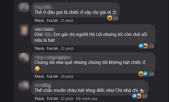 Không ít cư dân mạng đã "khủng bố" trang cá nhân của chị gái Chi Pu vì cho rằng đây là lời nhận xét mang tính miệt thị vùng miền.