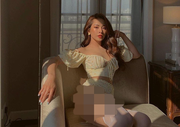 Khác hẳn với hình tượng hot girl ngây thơ trước đây, Chi Pu ngày càng trở nên quyến rũ, táo bạo hơn hẳn.