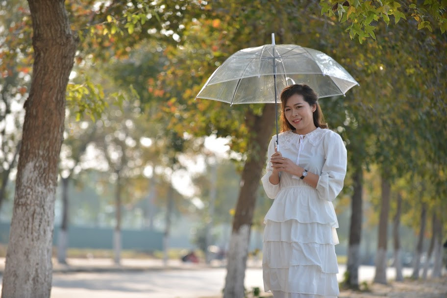 Dịp cuối tuần này là thời điểm lý tưởng để giới trẻ Hà thành tranh thủ ghi lại khoảnh khắc đẹp như Hàn Quốc trước thềm năm mới.