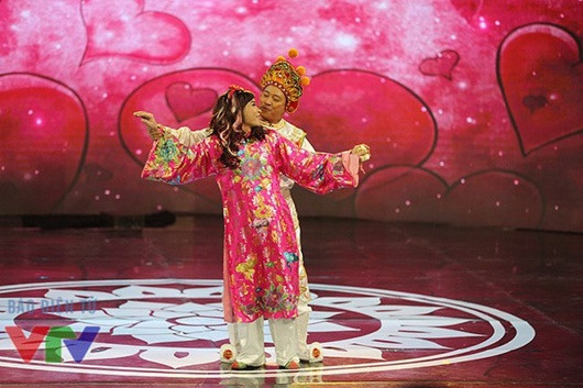 Năm 2016, Bắc Đẩu khá khác biệt cả về trang phục và tạo hình.