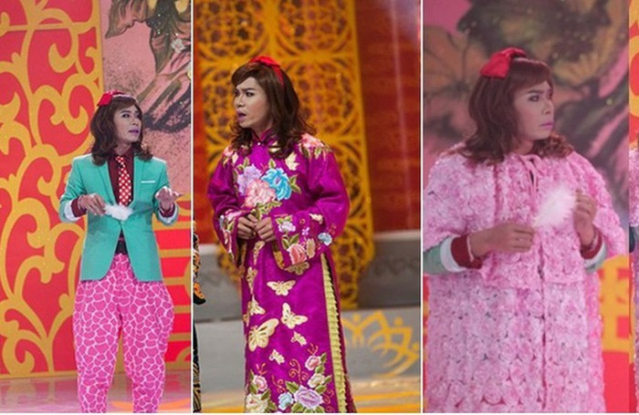 Năm 2015, Bắc Đẩu liên tục được thay trang phục.