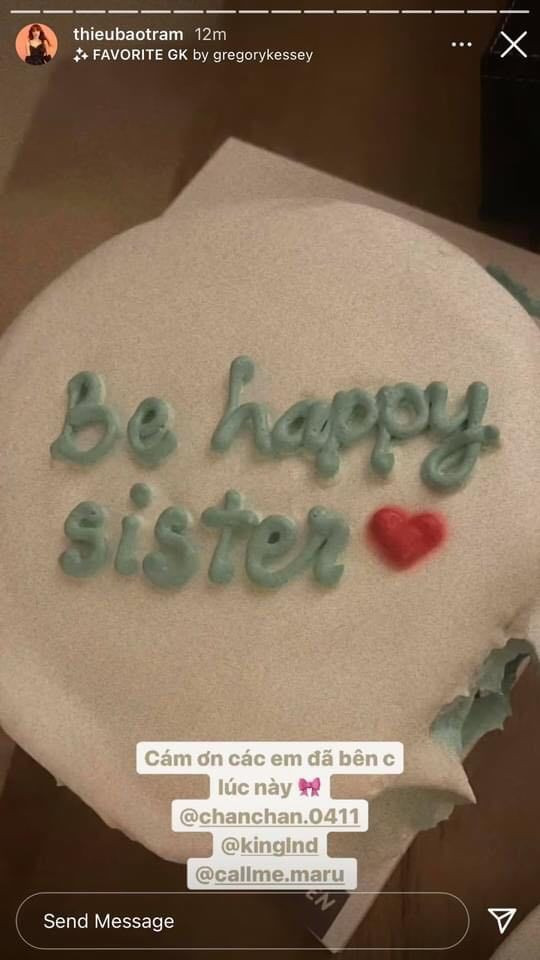 Cả Xoài Non, Linh Ngọc Đàm đều có động thái ủng hộ Thiều Bảo Trâm, còn làm lộ chi tiết liên quan đến người thứ ba.