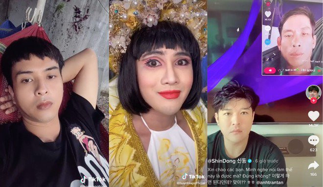 Các video của Anh Tran Tan đã là nguồn cảm hứng khiến nhiều nghệ sĩ Việt bắt chước theo. Không chỉ vậy, nhiều TikToker Thái Lan, Hàn Quốc cũng nhanh chóng “bắt trend”.