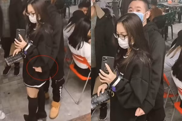 Mới đây, nàng hot girl xứ Quảng lại tiếp tục lộ thêm hình ảnh được cho là cô đã có tình mới. Theo đó, anh chàng chiếm được trái tim Nhật Lê có tên P.T, đang quản lý một quán bar đình đám nhất nhì Đà Nẵng.