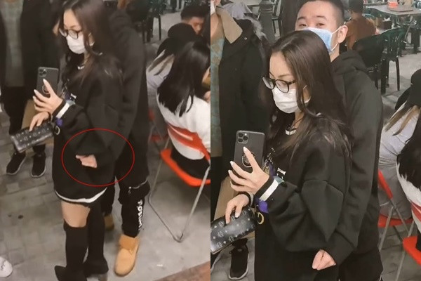 Mới đây, nàng hot girl xứ Quảng lại tiếp tục lộ thêm hình ảnh được cho là cô đã có tình mới. Theo đó, anh chàng chiếm được trái tim Nhật Lê có tên P.T, đang quản lý một quán bar đình đám nhất nhì Đà Nẵng.